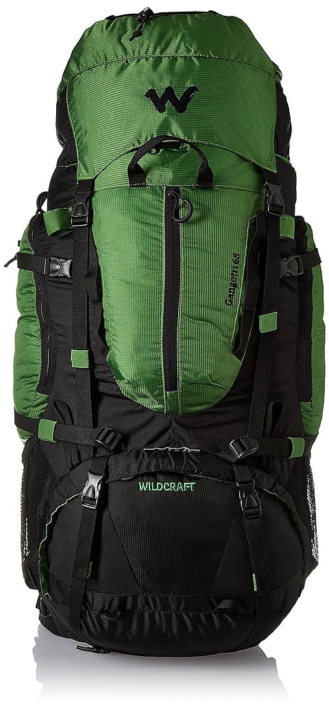 Wildcraft 65 ltrs Green Hiking Backpack